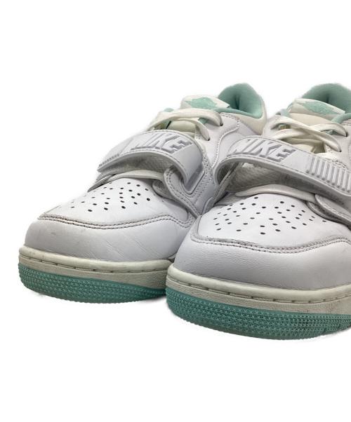 NIKE（ナイキ）NIKE (ナイキ) ローカットスニーカー ホワイト×ライトグリーン サイズ:26の古着・服飾アイテム