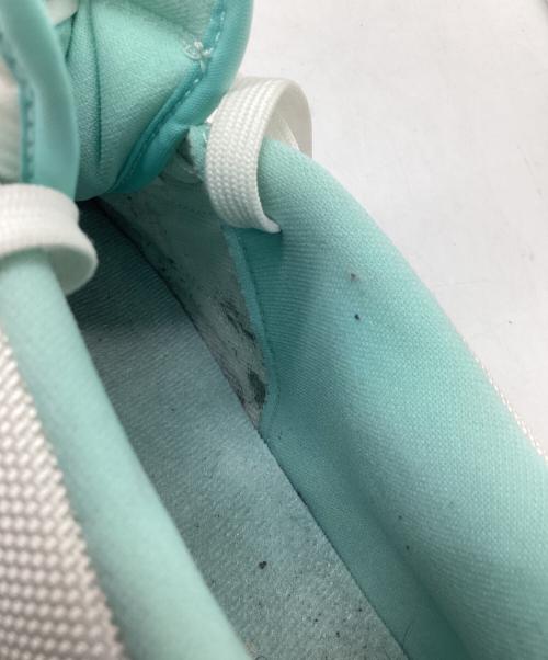 NIKE（ナイキ）NIKE (ナイキ) ローカットスニーカー ホワイト×ライトグリーン サイズ:26の古着・服飾アイテム