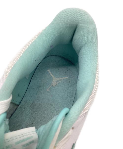 NIKE（ナイキ）NIKE (ナイキ) ローカットスニーカー ホワイト×ライトグリーン サイズ:26の古着・服飾アイテム