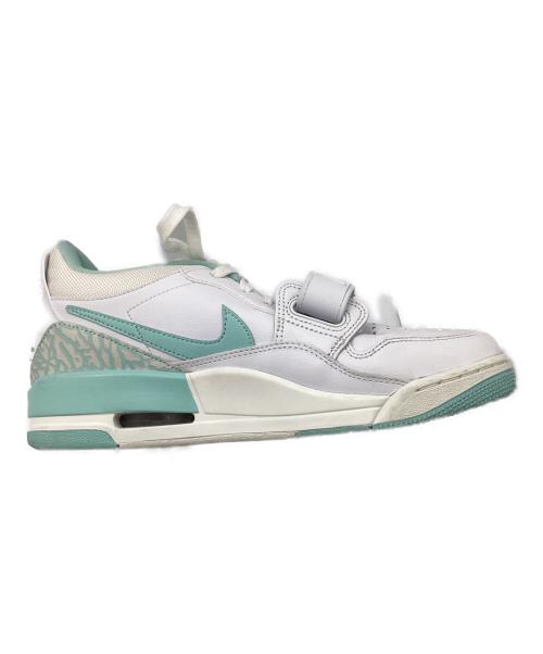 NIKE（ナイキ）NIKE (ナイキ) ローカットスニーカー ホワイト×ライトグリーン サイズ:26の古着・服飾アイテム