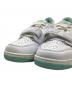 中古・古着 NIKE (ナイキ) ローカットスニーカー ホワイト×ライトグリーン サイズ:26：6000円