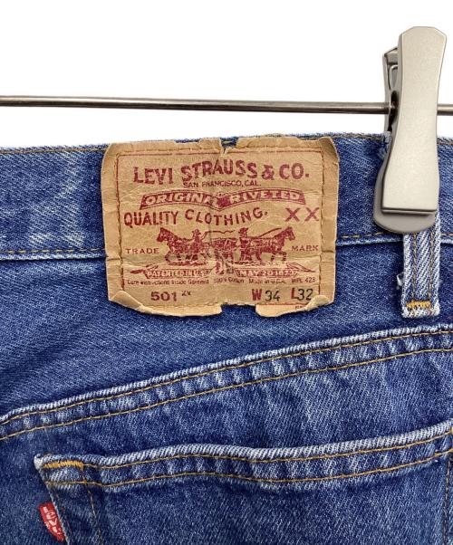 LEVI'S（リーバイス）LEVI'S (リーバイス) デニムパンツ ブルー サイズ:W34L32の古着・服飾アイテム