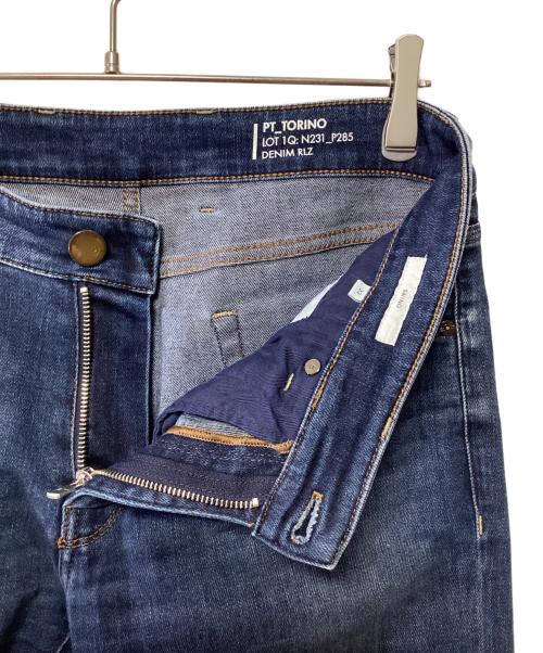 PT TORINO（ピーティートリノ）PT TORINO (ピーティートリノ) スリムジーンズ インディゴ サイズ:32の古着・服飾アイテム