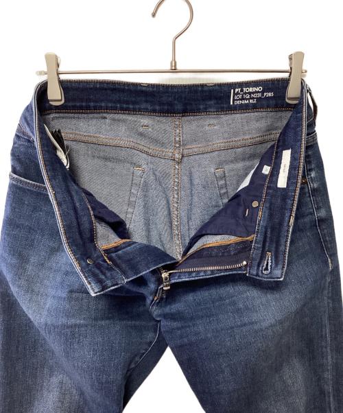 PT TORINO（ピーティートリノ）PT TORINO (ピーティートリノ) スリムジーンズ インディゴ サイズ:32の古着・服飾アイテム