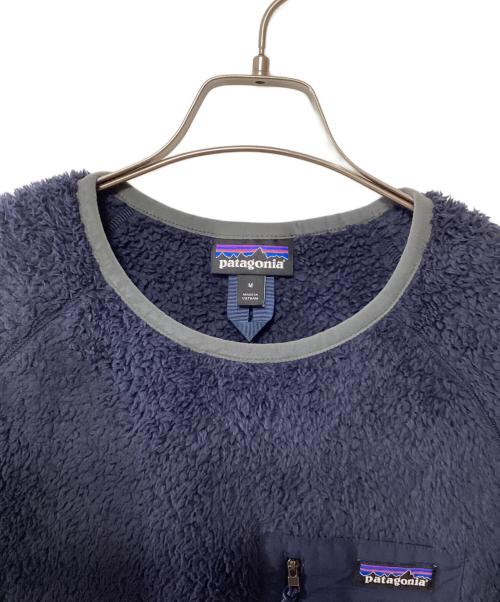 Patagonia（パタゴニア）Patagonia (パタゴニア) ロス・ガトス・クルー ネイビー サイズ:Mの古着・服飾アイテム