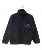 Patagoniaパタゴニア）の古着「シンチラ・スナップT」｜ブラック
