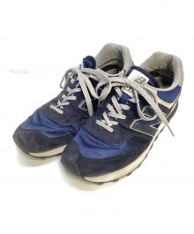 NEW BALANCE（ニューバランス）の古着「ローカットスニーカー」｜ネイビー