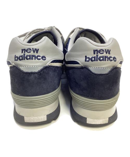 NEW BALANCE（ニューバランス）NEW BALANCE (ニューバランス) ローカットスニーカー ネイビー サイズ:27.5の古着・服飾アイテム