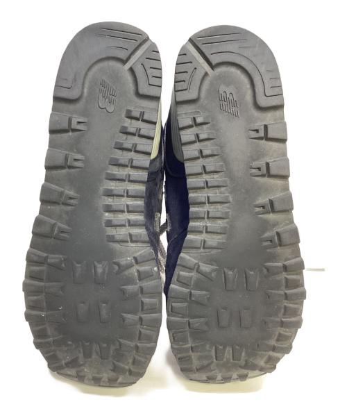 NEW BALANCE（ニューバランス）NEW BALANCE (ニューバランス) ローカットスニーカー ネイビー サイズ:27.5の古着・服飾アイテム