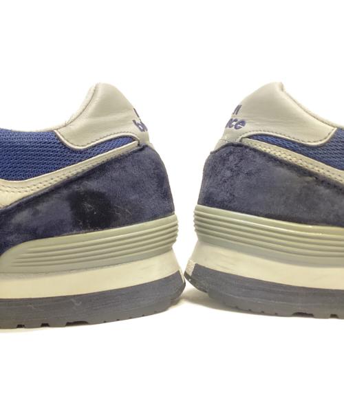 NEW BALANCE（ニューバランス）NEW BALANCE (ニューバランス) ローカットスニーカー ネイビー サイズ:27.5の古着・服飾アイテム