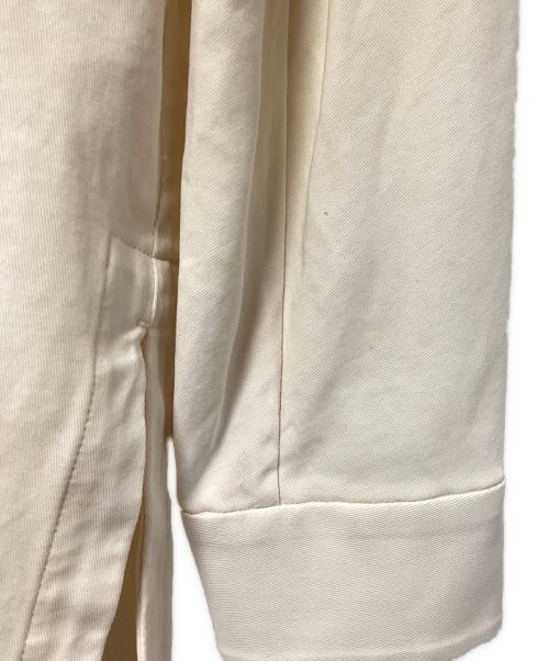 ETHOSENS（エトセンス）ETHOSENS (エトセンス) オープンカラーシャツ アイボリー×ブラック サイズ:記載なしの古着・服飾アイテム