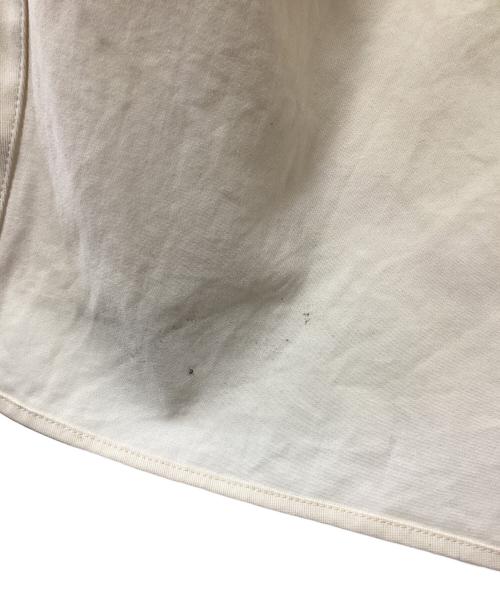 ETHOSENS（エトセンス）ETHOSENS (エトセンス) オープンカラーシャツ アイボリー×ブラック サイズ:記載なしの古着・服飾アイテム