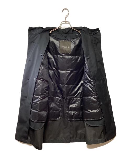 MACKINTOSH LONDON（マッキントッシュ ロンドン）MACKINTOSH LONDON (マッキントッシュ ロンドン) ダウンライナーコート ブラック サイズ:40の古着・服飾アイテム