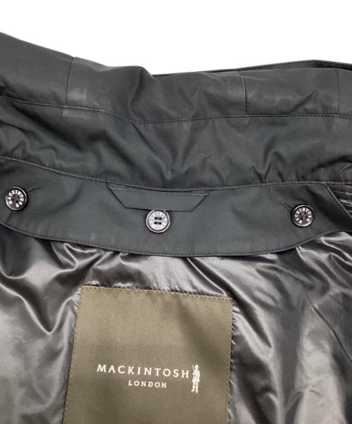 MACKINTOSH LONDON（マッキントッシュ ロンドン）MACKINTOSH LONDON (マッキントッシュ ロンドン) ダウンライナーコート ブラック サイズ:40の古着・服飾アイテム