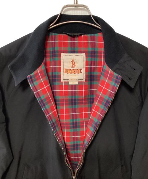 BARACUTA（バラクータ）BARACUTA (バラクータ) ハリントンジャケット ブラック サイズ:38の古着・服飾アイテム