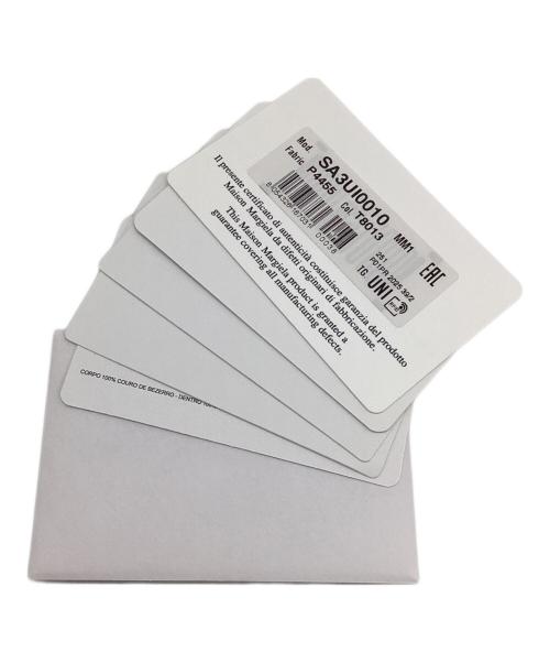 Maison Margiela（メゾンマルジェラ）Maison Margiela (メゾンマルジェラ) 3つ折り財布 ブラウンの古着・服飾アイテム