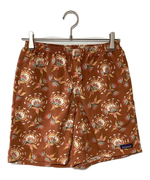 Patagonia（パタゴニア）Patagonia (パタゴニア) ハーフパンツ ブラウン サイズ:Sの古着・服飾アイテム