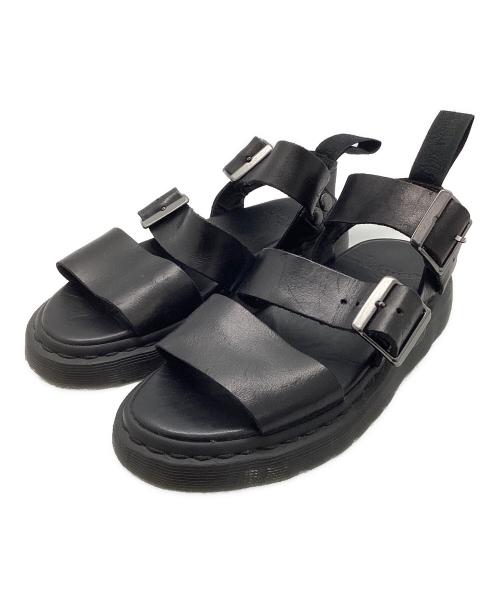 Dr.Martens（ドクターマーチン）Dr.Martens (ドクターマーチン) サンダル ブラック サイズ:UK4の古着・服飾アイテム