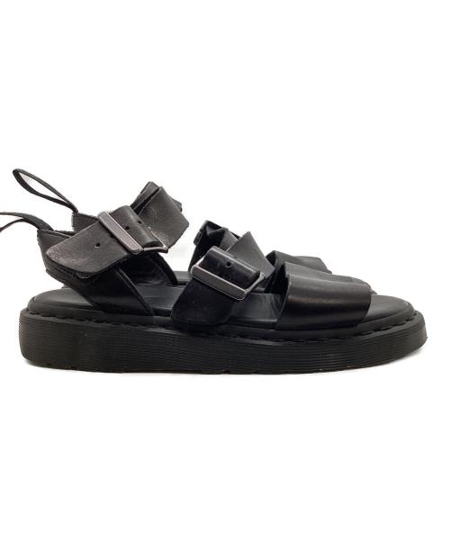 Dr.Martens（ドクターマーチン）Dr.Martens (ドクターマーチン) サンダル ブラック サイズ:UK4の古着・服飾アイテム