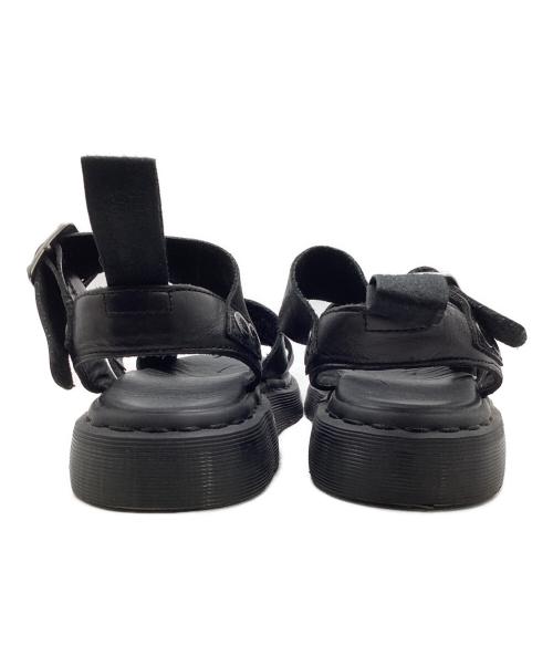 Dr.Martens（ドクターマーチン）Dr.Martens (ドクターマーチン) サンダル ブラック サイズ:UK4の古着・服飾アイテム