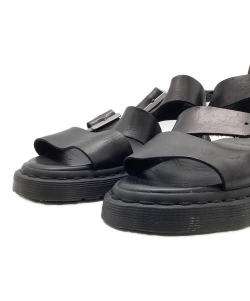 Dr.Martens（ドクターマーチン）Dr.Martens (ドクターマーチン) サンダル ブラック サイズ:UK4の古着・服飾アイテム