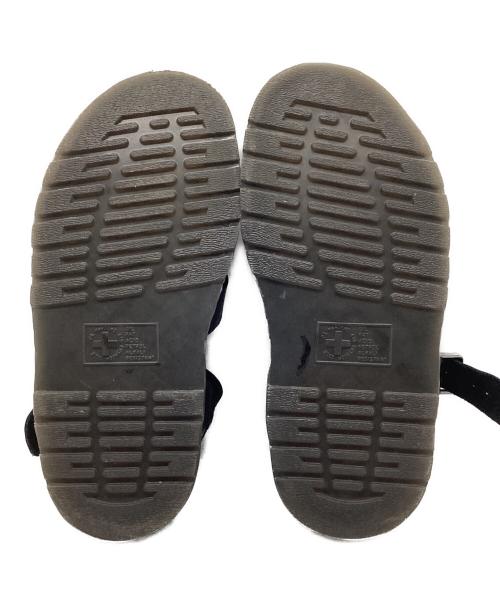 Dr.Martens（ドクターマーチン）Dr.Martens (ドクターマーチン) サンダル ブラック サイズ:UK4の古着・服飾アイテム