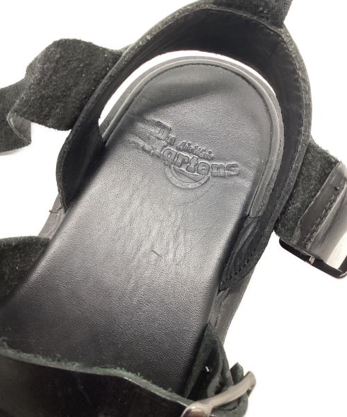Dr.Martens（ドクターマーチン）Dr.Martens (ドクターマーチン) サンダル ブラック サイズ:UK4の古着・服飾アイテム