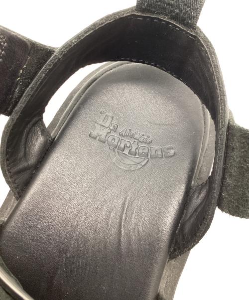 Dr.Martens（ドクターマーチン）Dr.Martens (ドクターマーチン) サンダル ブラック サイズ:UK4の古着・服飾アイテム