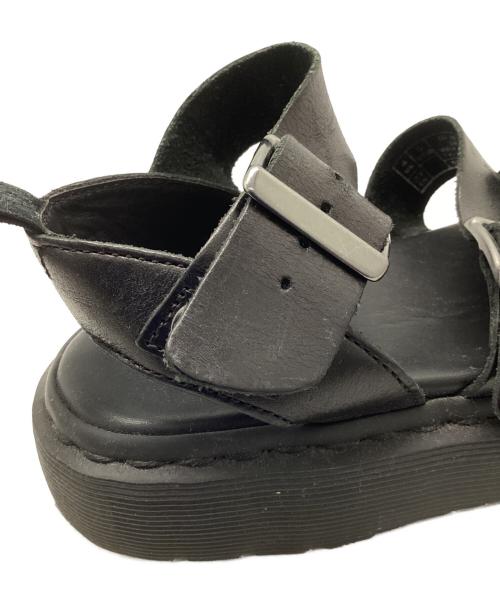 Dr.Martens（ドクターマーチン）Dr.Martens (ドクターマーチン) サンダル ブラック サイズ:UK4の古着・服飾アイテム