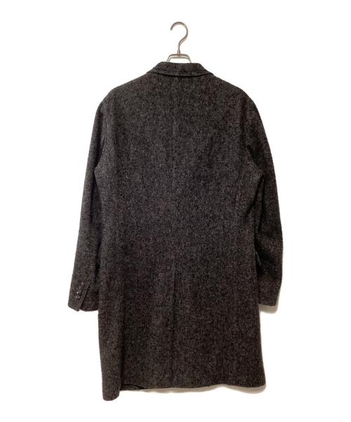 BOGLIOLI（ボリオリ）BOGLIOLI (ボリオリ) チェスターコート グレー サイズ:50の古着・服飾アイテム