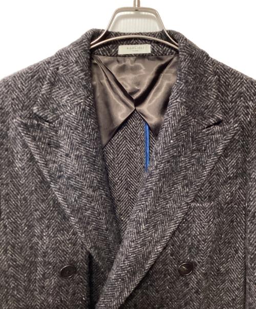 BOGLIOLI（ボリオリ）BOGLIOLI (ボリオリ) チェスターコート グレー サイズ:50の古着・服飾アイテム