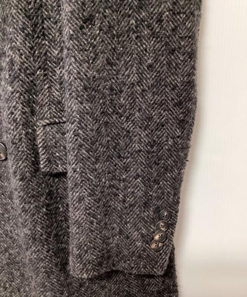 BOGLIOLI（ボリオリ）BOGLIOLI (ボリオリ) チェスターコート グレー サイズ:50の古着・服飾アイテム