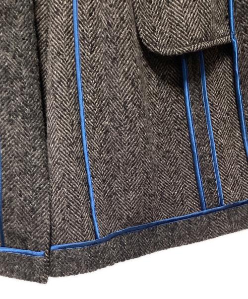 BOGLIOLI（ボリオリ）BOGLIOLI (ボリオリ) チェスターコート グレー サイズ:50の古着・服飾アイテム