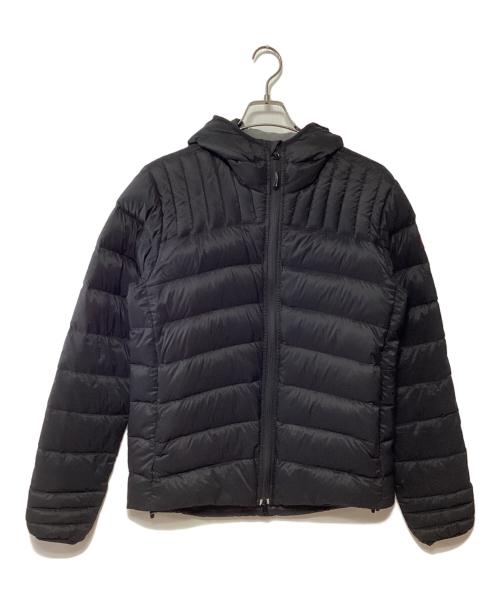 CANADA GOOSE（カナダグース）CANADA GOOSE (カナダグース) Brookvale Hoody ブラック サイズ:Mの古着・服飾アイテム