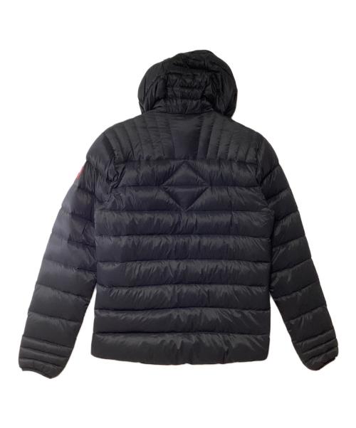 CANADA GOOSE（カナダグース）CANADA GOOSE (カナダグース) Brookvale Hoody ブラック サイズ:Mの古着・服飾アイテム