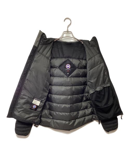 CANADA GOOSE（カナダグース）CANADA GOOSE (カナダグース) Brookvale Hoody ブラック サイズ:Mの古着・服飾アイテム