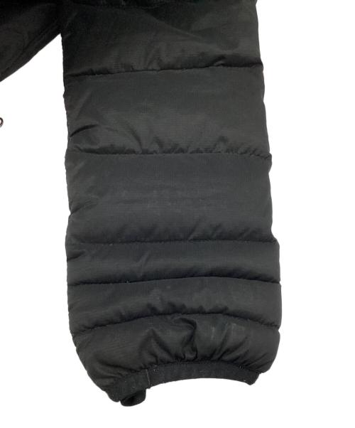 CANADA GOOSE（カナダグース）CANADA GOOSE (カナダグース) Brookvale Hoody ブラック サイズ:Mの古着・服飾アイテム