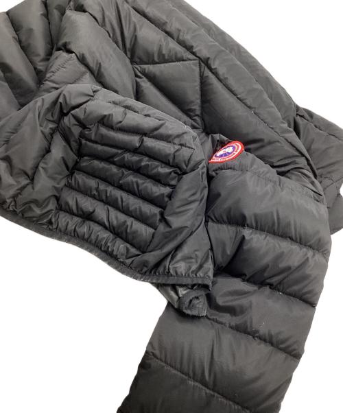 CANADA GOOSE（カナダグース）CANADA GOOSE (カナダグース) Brookvale Hoody ブラック サイズ:Mの古着・服飾アイテム