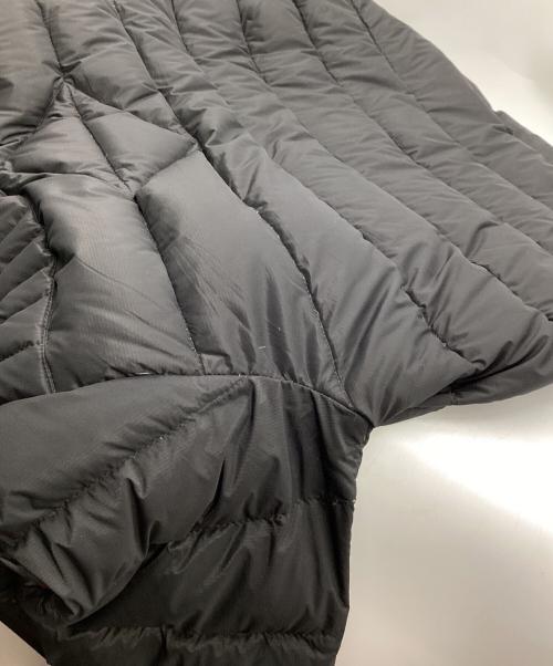 CANADA GOOSE（カナダグース）CANADA GOOSE (カナダグース) Brookvale Hoody ブラック サイズ:Mの古着・服飾アイテム