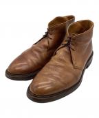 Crockett & Jonesクロケット＆ジョーンズ）の古着「チャッカーブーツ　CHEPSTOW」｜ブラウン
