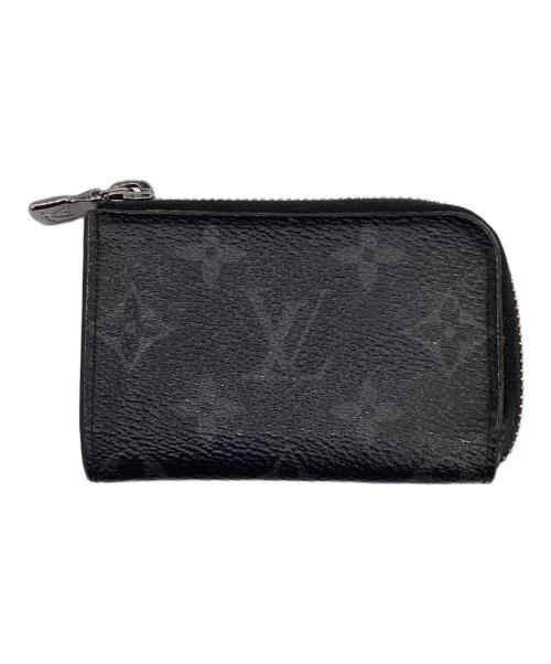 LOUIS VUITTON（ルイ ヴィトン）LOUIS VUITTON (ルイ ヴィトン) モノグラム・エクリプス ポルトモネ・ジュール ブラックの古着・服飾アイテム