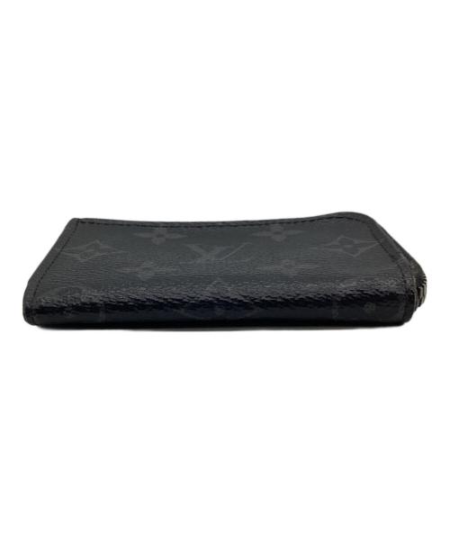 LOUIS VUITTON（ルイ ヴィトン）LOUIS VUITTON (ルイ ヴィトン) モノグラム・エクリプス ポルトモネ・ジュール ブラックの古着・服飾アイテム
