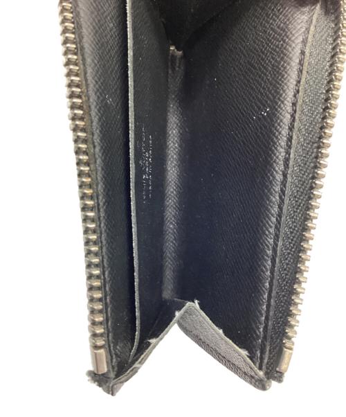 LOUIS VUITTON（ルイ ヴィトン）LOUIS VUITTON (ルイ ヴィトン) モノグラム・エクリプス ポルトモネ・ジュール ブラックの古着・服飾アイテム