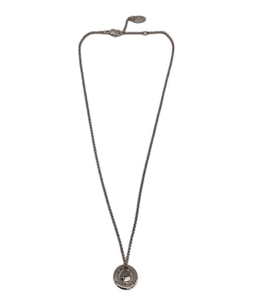 Vivienne Westwood（ヴィヴィアンウエストウッド）Vivienne Westwood (ヴィヴィアンウエストウッド) タイニーオーブネックレス シルバーの古着・服飾アイテム