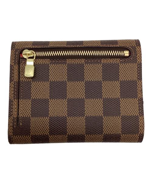 LOUIS VUITTON（ルイ ヴィトン）LOUIS VUITTON (ルイ ヴィトン) ダミエ　ポルトフォイユ・コアラ ブラウンの古着・服飾アイテム