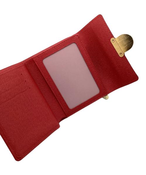 LOUIS VUITTON（ルイ ヴィトン）LOUIS VUITTON (ルイ ヴィトン) ダミエ　ポルトフォイユ・コアラ ブラウンの古着・服飾アイテム