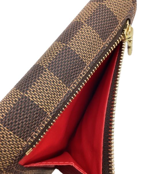 LOUIS VUITTON（ルイ ヴィトン）LOUIS VUITTON (ルイ ヴィトン) ダミエ　ポルトフォイユ・コアラ ブラウンの古着・服飾アイテム