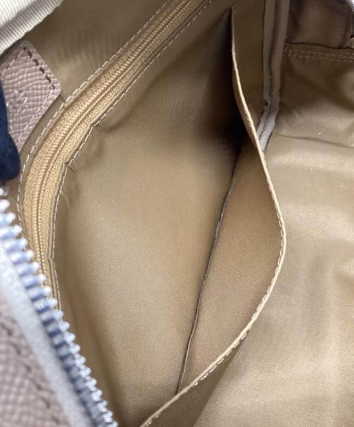 Rene（ルネ）Rene (ルネ) ハンドバッグ ベージュの古着・服飾アイテム