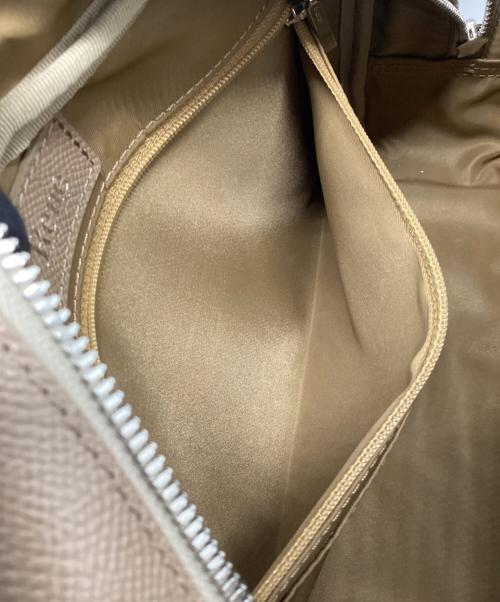 Rene（ルネ）Rene (ルネ) ハンドバッグ ベージュの古着・服飾アイテム