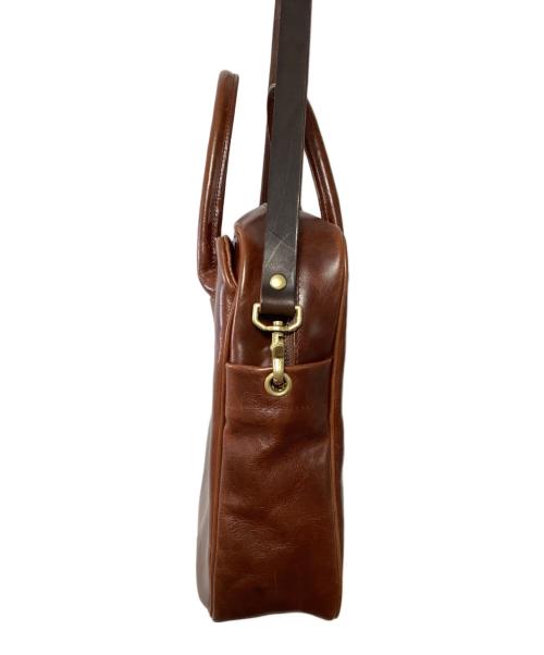 Ense（アンサ）Ense (アンサ) Ense キップレザースクエアボストンバッグSの古着・服飾アイテム